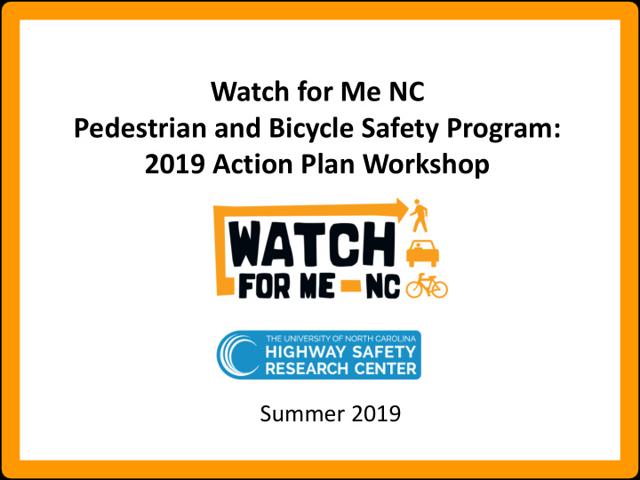 watch for me nc pedestrian and bicycle safety program