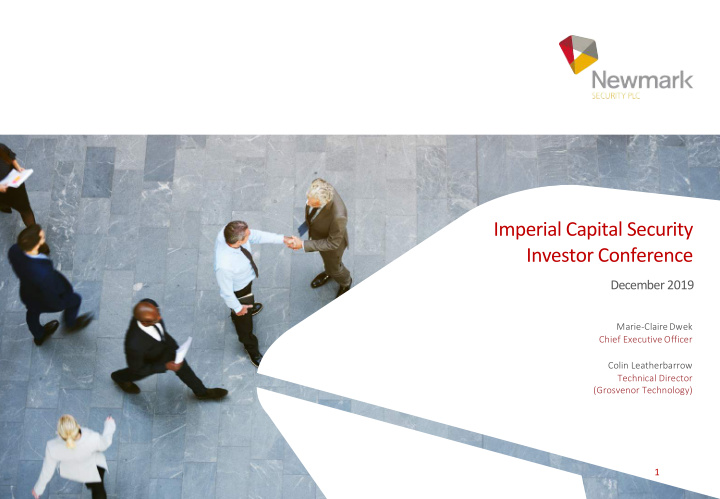 imperial capital security investor conference