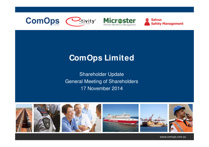 comops limited