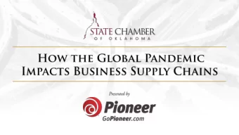 Supply Chain  Management in the  New World  How will the Global Pandemic Impact  Supply Chains?