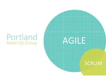 AGILE  Meet Up Group  SCRUM  Transform Engineering  dave landis  my lean ux journey  Over 20