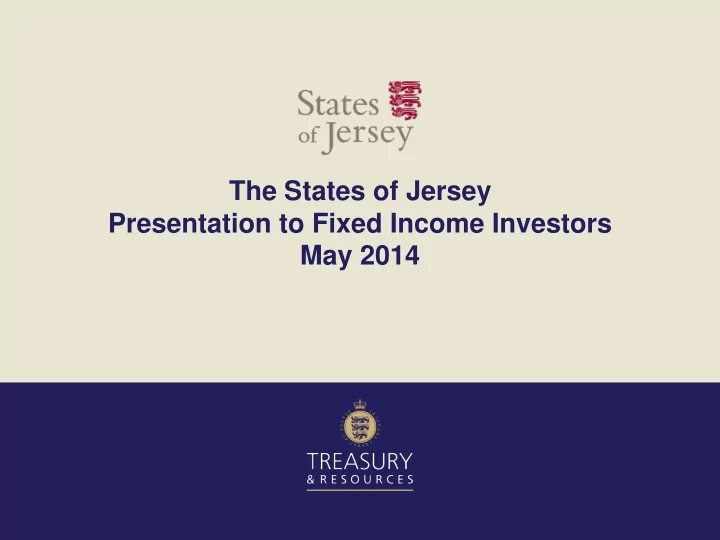 the states of jersey