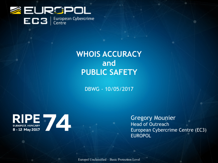 whois accuracy and public safety
