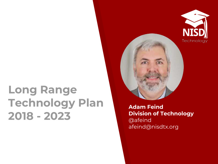 long range technology plan