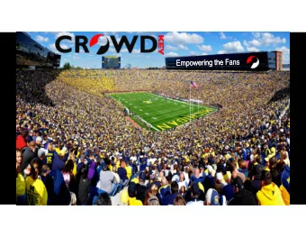 CrowdKey is one of the most significant wireless  technology breakthroughs in the last 10 years