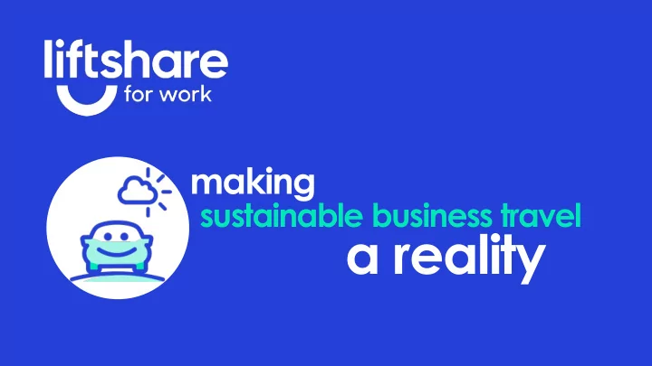 a reality our solutions