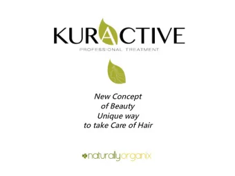 to take Car  e of Hair  A Big Family  Four founders and one idea: Kuractive is born!  They share