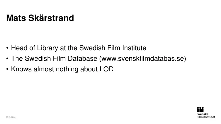 mats sk rstrand