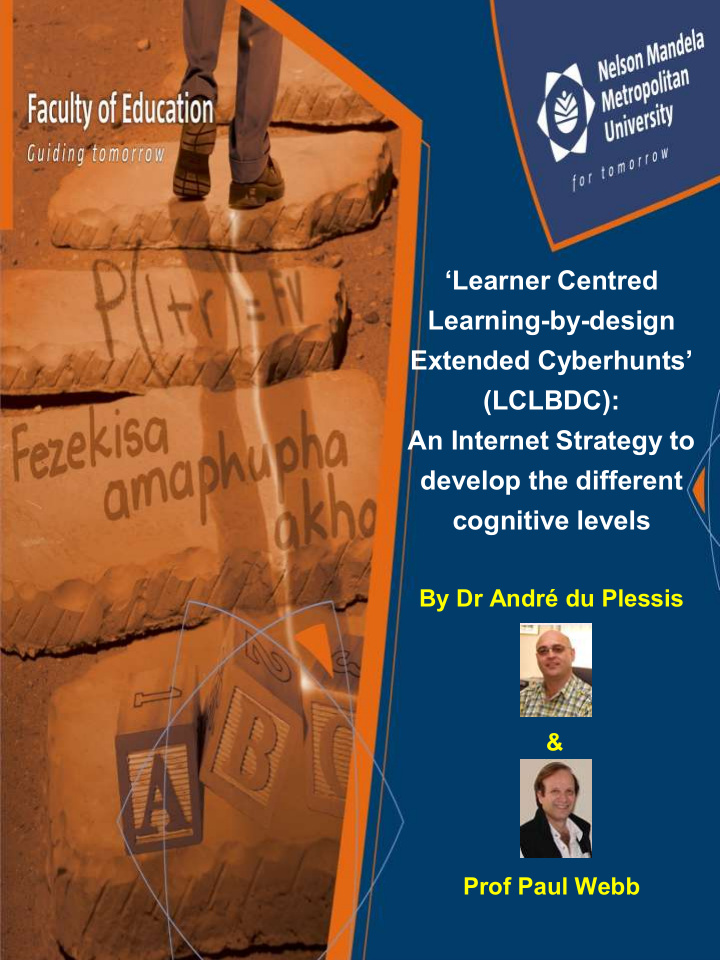 learner centred learning by design extended cyberhunts