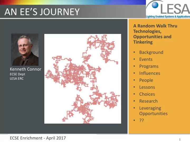 an ee s journey