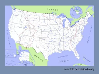 from: http://en.wikipedia.org  Doing the Right Thing for  Urban Creeks  Carole Schemmerling, CAG