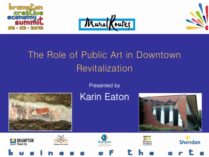 the role of public art in downtown revitalization
