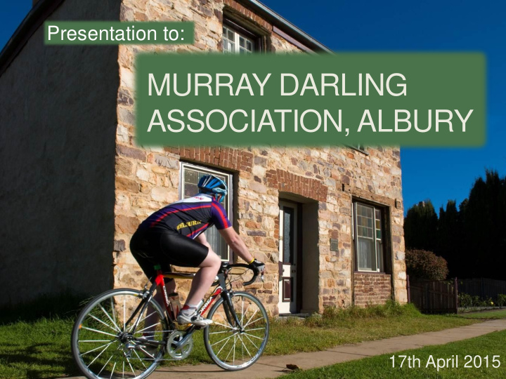 murray darling