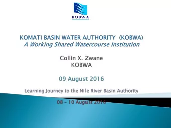 6. Functions  Funding and Benefit Sharing  A.  1. Project Cost Sharing  Project Benefits  D.  1.