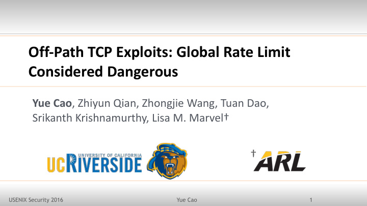 off path tcp exploits global rate limit considered