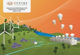 Maybank Invest ASEAN Philippines 2015  Makati Shangri-La Hotel, Manila  August 25, 2015  DISCLAIMER