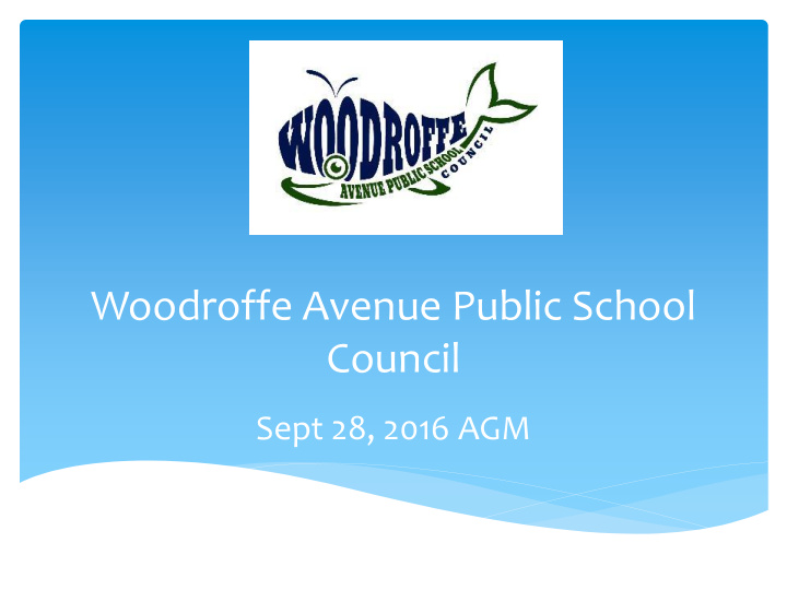 woodroffe avenue public school