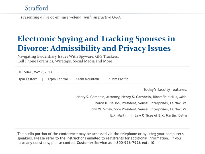 electronic spying and tracking spouses in divorce