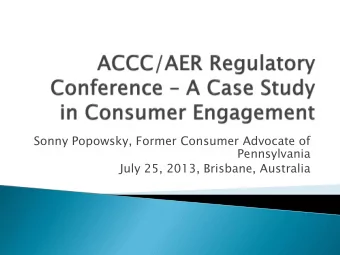 Pennsylvania  July 25, 2013, Brisbane, Australia  Traditionally, American utilities were well