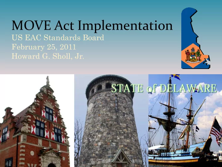 move act implementation
