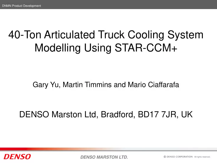 modelling using star ccm