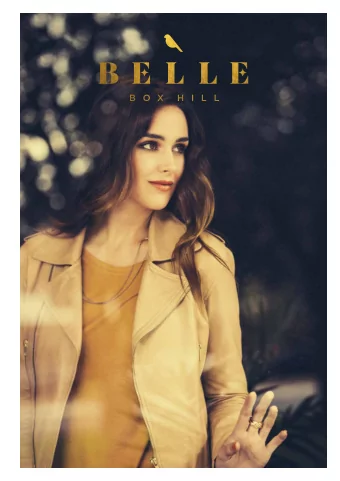 B E AU T I F U L  INT RO D UCING  B ELLE  WITH 100 STUNNING 1 &amp; 2 BEDROOM  CONTEMPORARY