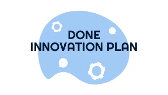 DONE  INNOVATION PLAN  WHY INNOVATE? - DEFINING GOALS  Innovation isnt solely represented by