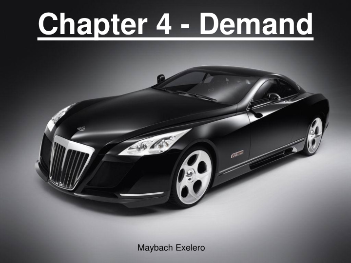 chapter 4 demand
