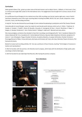 RECORDINGS STUDIOS Sala Giardino - CREMA (CR)  The structure has been created in a historic