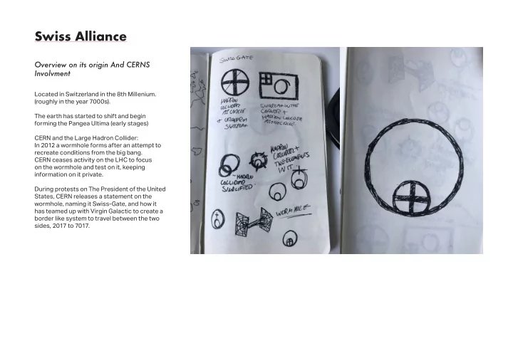 swiss alliance