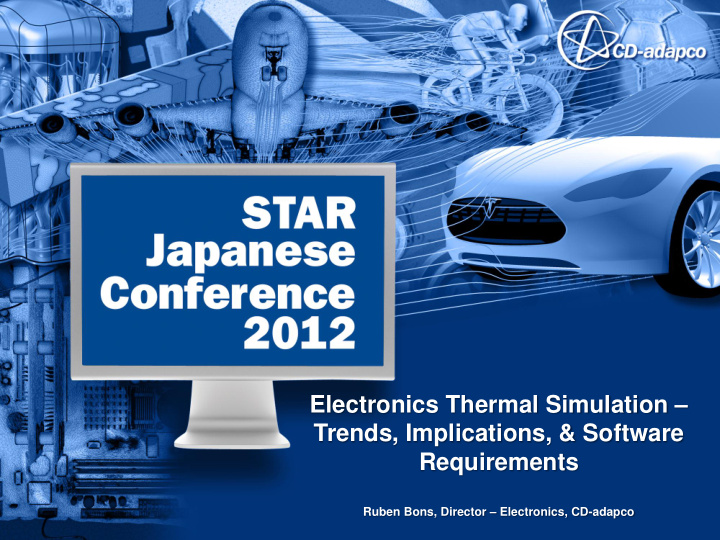 electronics thermal simulation trends implications