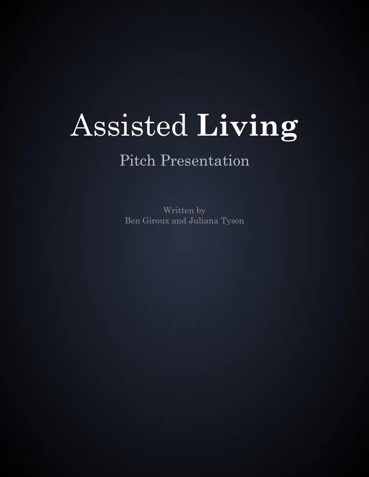 assisted living
