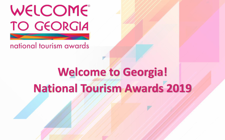 national tourism awards 2019