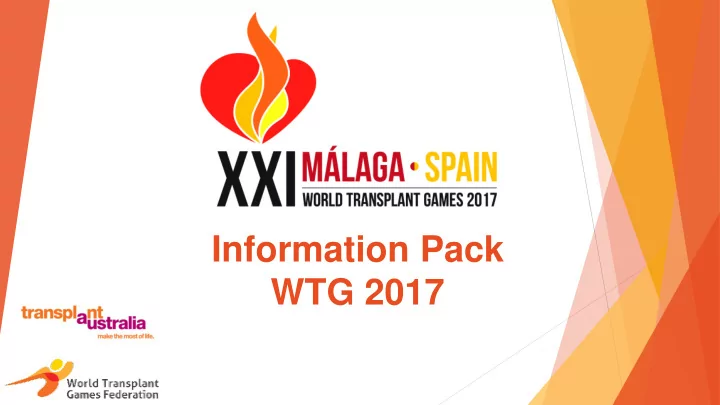 information pack