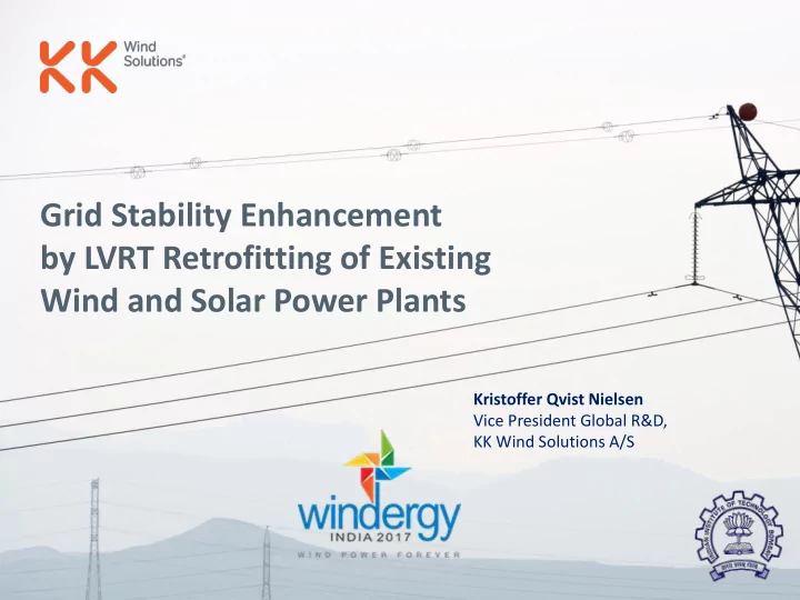 grid stability enhancement