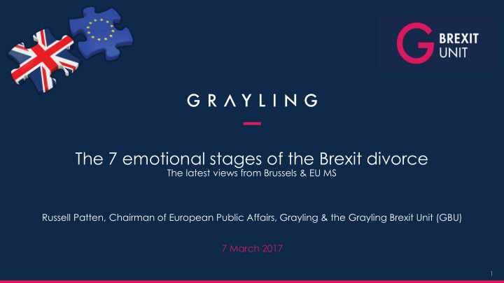 the 7 emotional stages of the brexit divorce