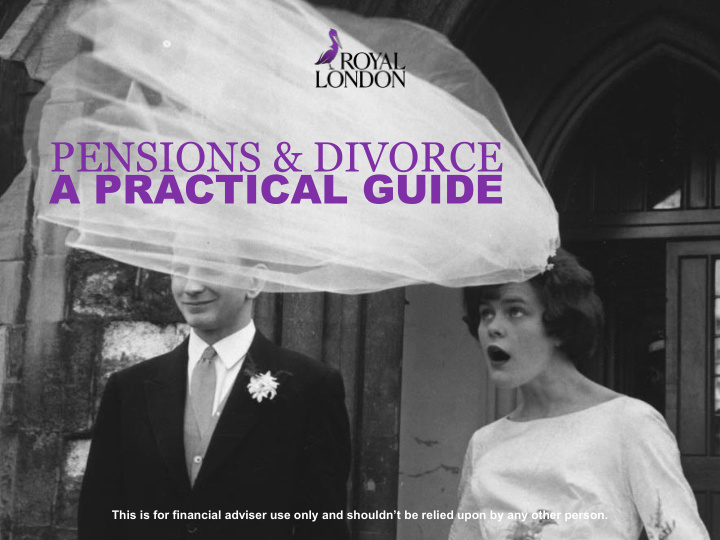 pensions divorce