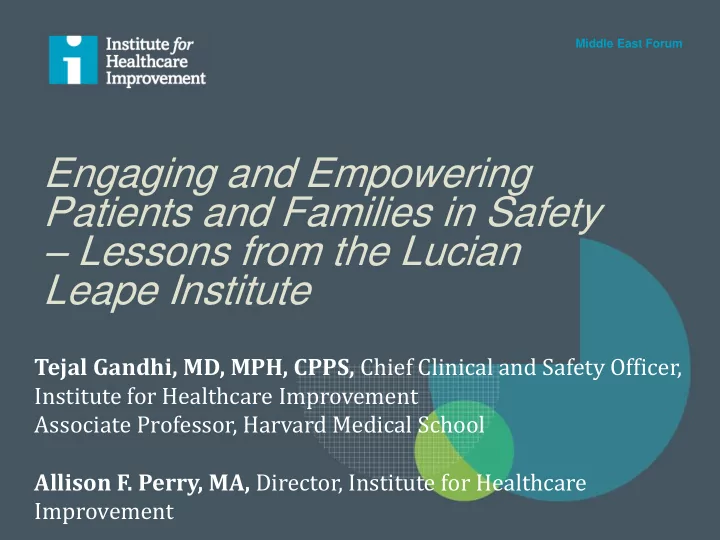 engaging and empowering