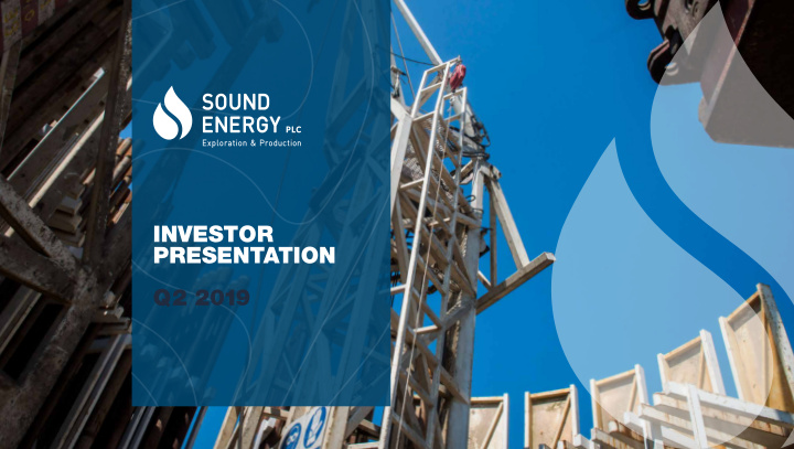 investor presentation q2 2019 a mid cap moroccan gas