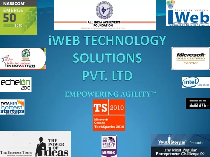 empowering agility about us