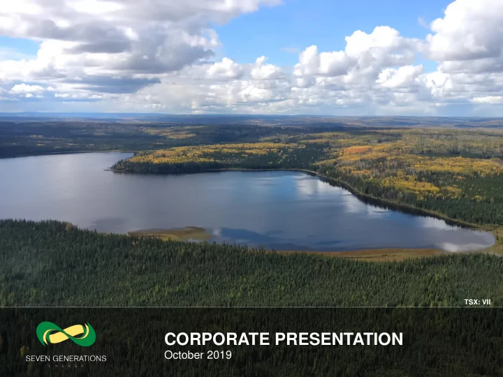 corporate presentation