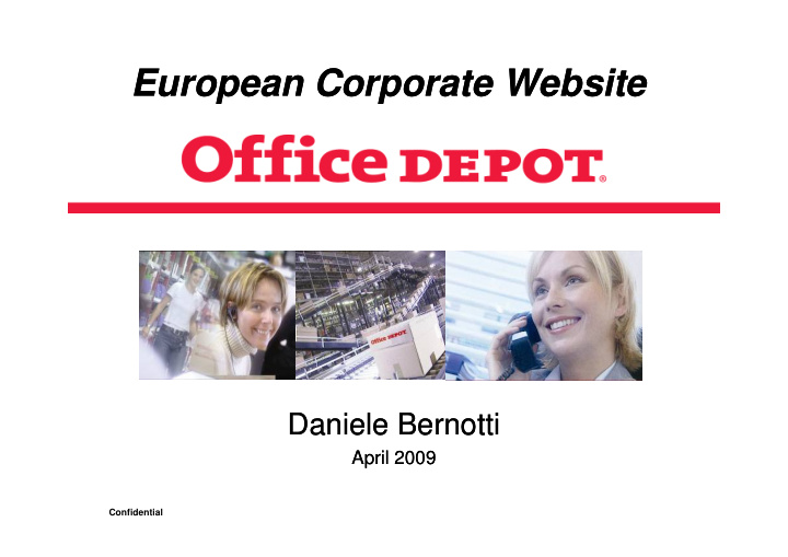 european corporate website european corporate website