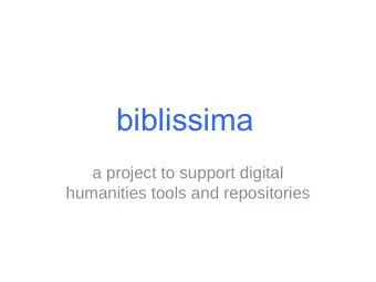 bibliotheca bibliothecarum novissima  bibliotheca bibliothecarum novissima  Outline biblissima in