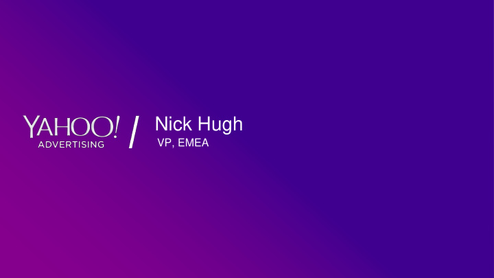 nick hugh