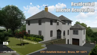RTA  Rike Tech Associates LLC  LPC-19-25589  4721 Delafield Avenue - Bronx, NY 10471  Residential