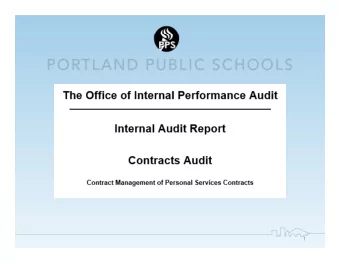 1  Audit Highlights  2  Thank you!  We extend our appreciation to the staff within the  Purchasing