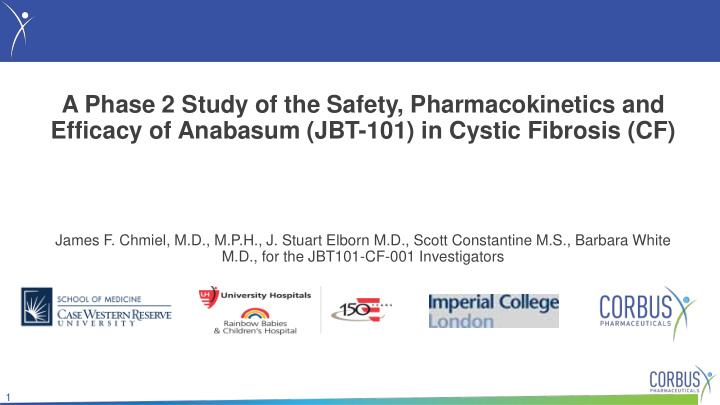 a phase 2 study of the safety pharmacokinetics and