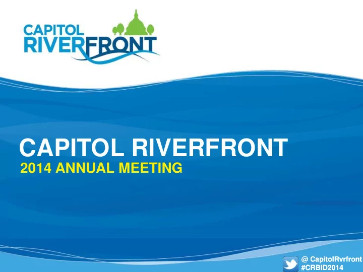 capitol riverfront