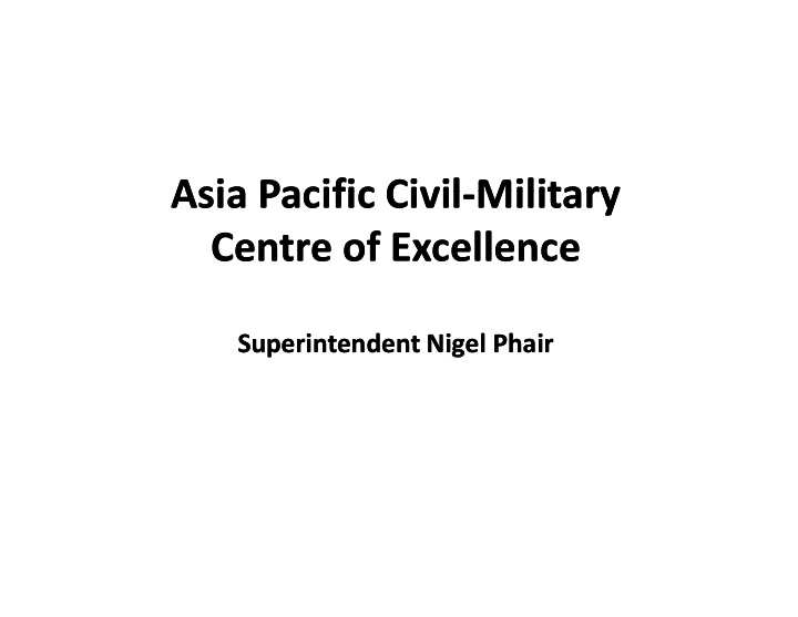 asia pacific civil asia pacific civil military asia
