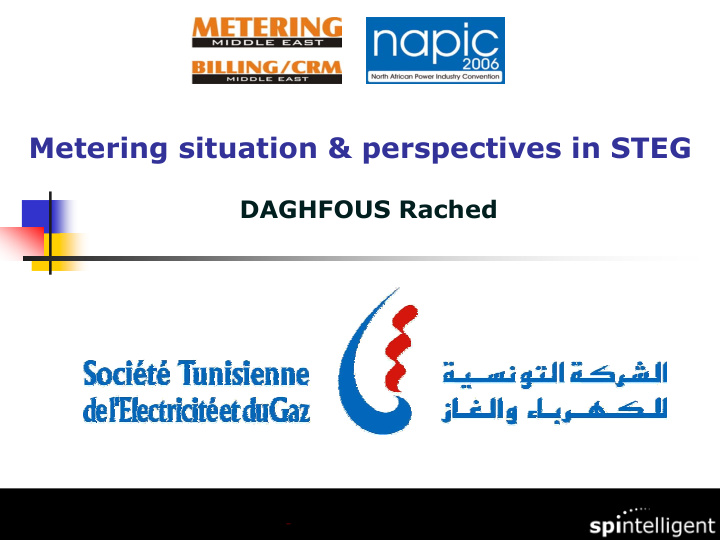 metering situation perspectives in steg